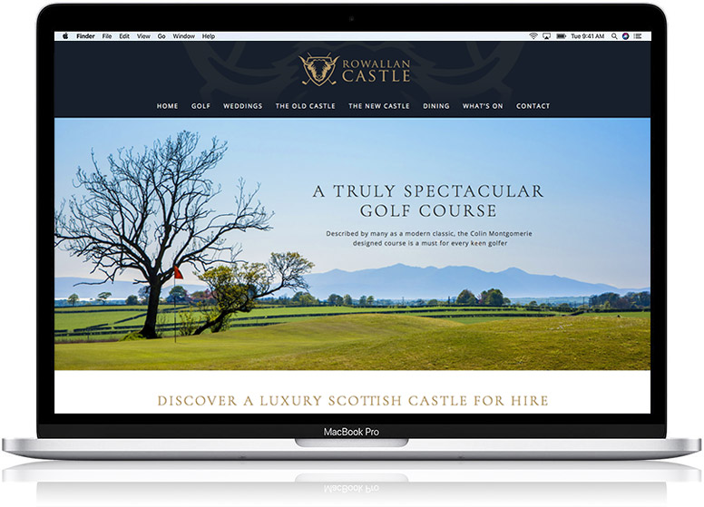 website design work rowan