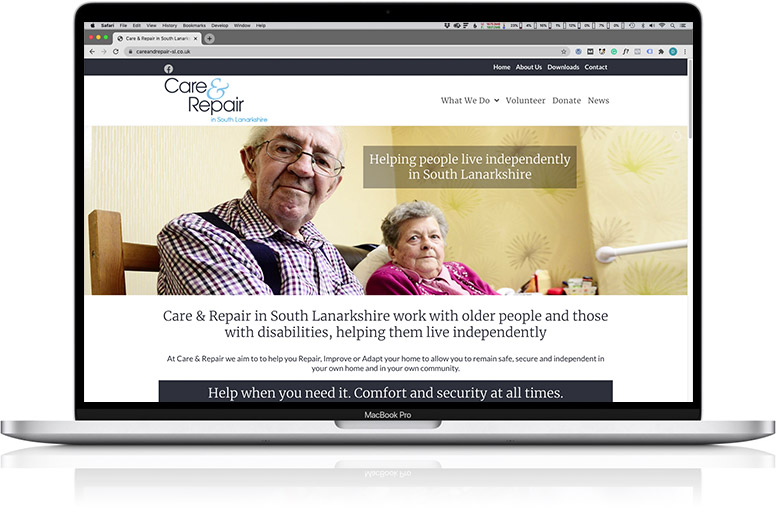 website design laptop care repair