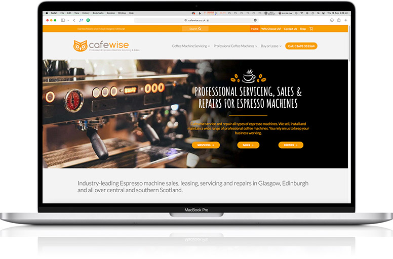 Work macbook cafewise