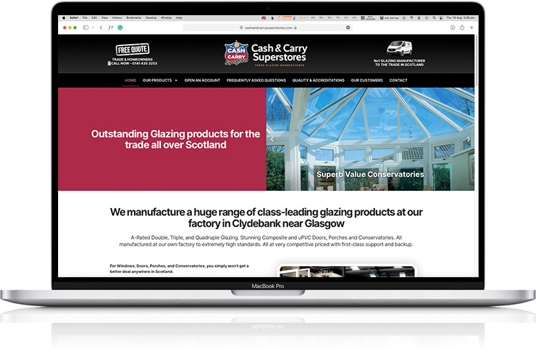 Work macbook cash and carry