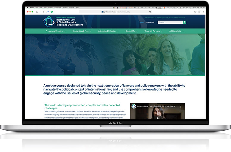 Work macbook erasmus